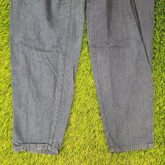 Vintage 80s MOD High-Waist Tapered Jeans Womens 4 28x33 Talon USA - Picture 11 of 16